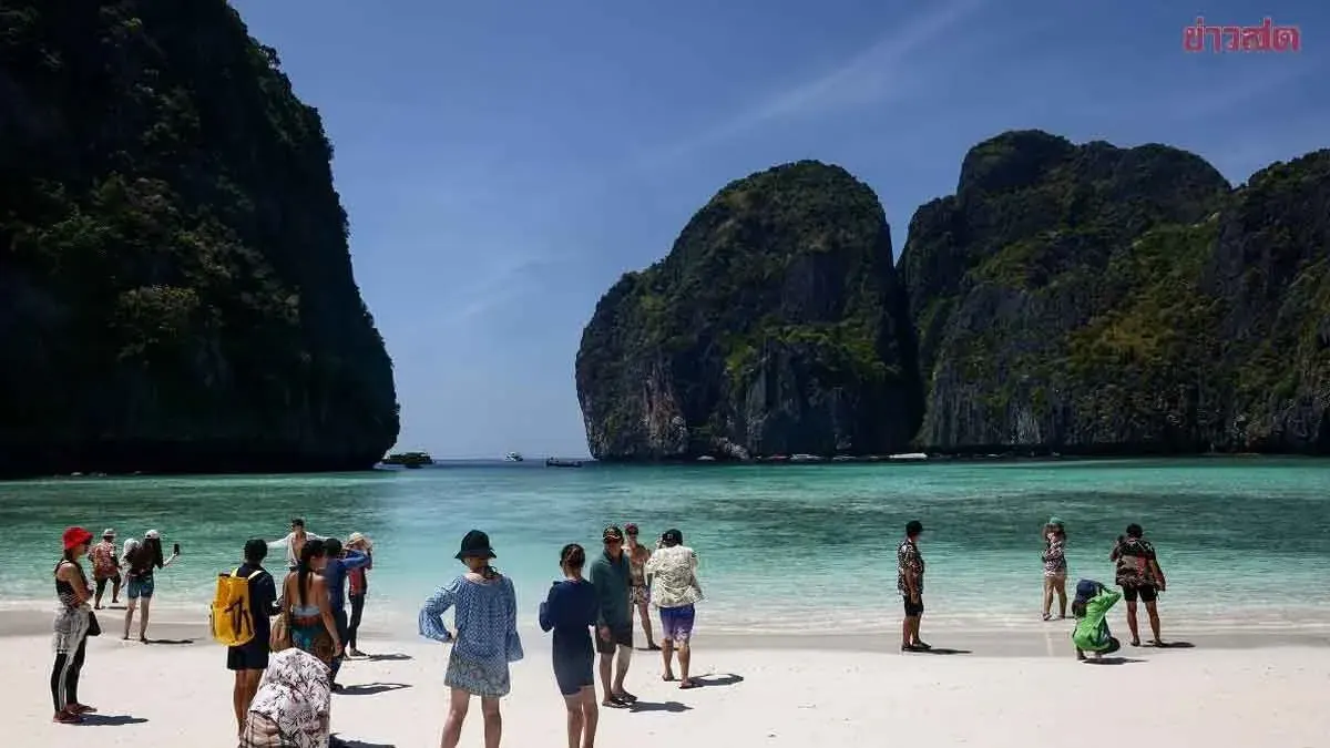 Domestic Tourism Surges 5% in August, Generating 98 Billion Baht