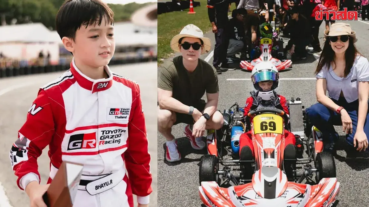 Eight-Year-Old Champion: Storm Wins First Kart Race