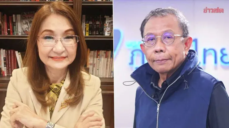 Senator Accuses Rival of Defending Blue-Shirt Party Allies