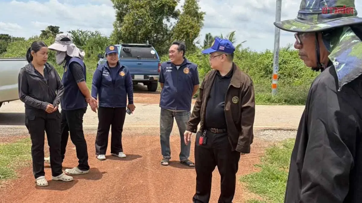 Jewish Cemetery in Chachoengsao Given 30-Day Removal Deadline