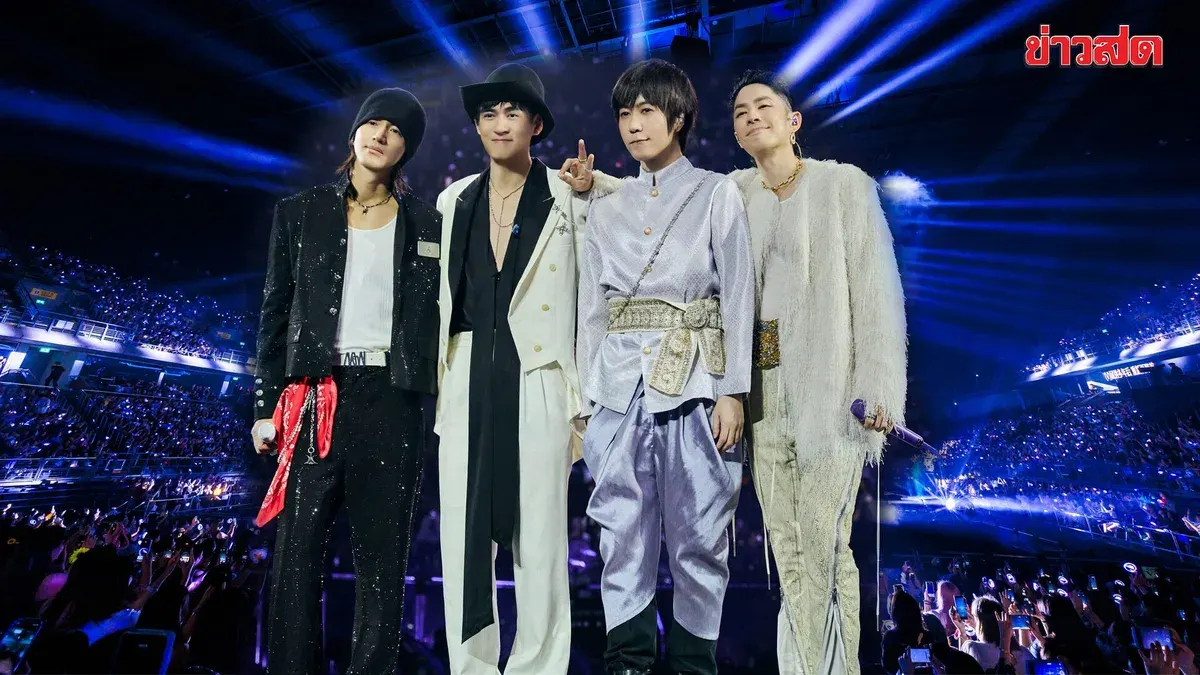 F✦FOREVER Delivers Emotional Reunion Concert in Bangkok