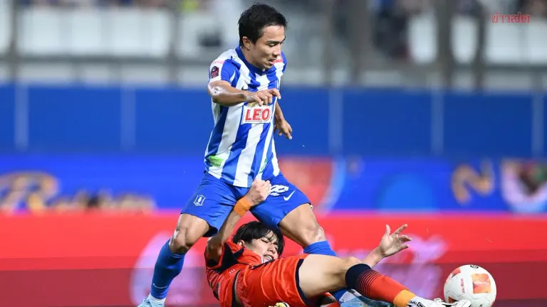 Nakhon Ratchasima Hit Late by BG, Faces Relegation Threat as Chiangrai Downs Bangkok