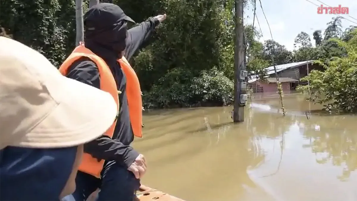 Flooding Traps 500 Villagers in Sa Kaeo for Five Days