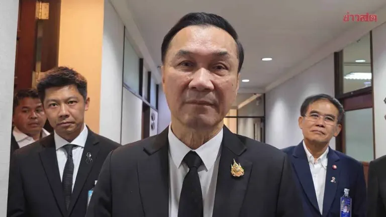 Thai Deputy PM Denies Link to Parliament Vote-Buying Scandal
