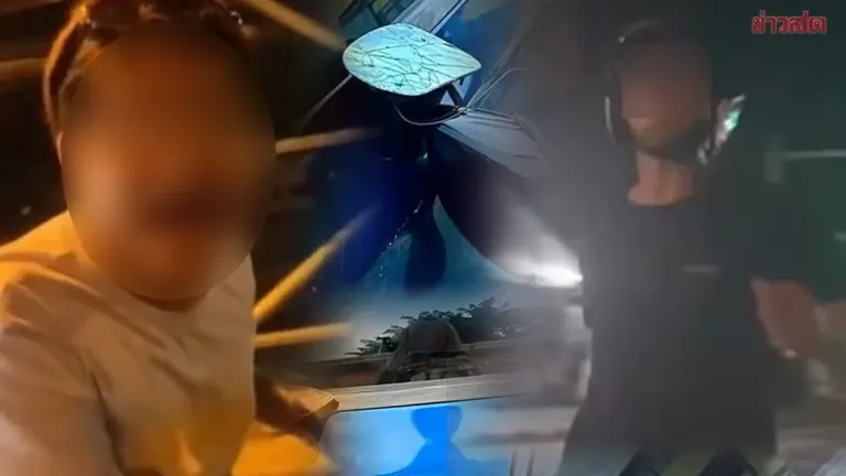Man Rages Over Horn Honk, Smashes Rare Mercedes Window