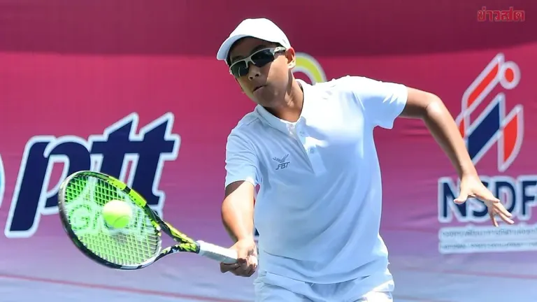 Sruda Defeats Youth National Team Player to Begin ATP Asian Fourteen Championship Victory