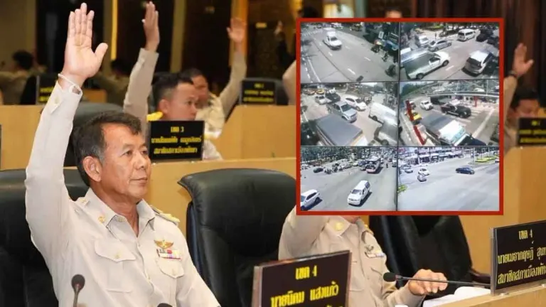 Pattaya Approves 9.6 Million Baht for 141 New CCTV Cameras