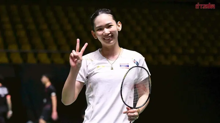 Thai Badminton Star Withdraws From China Open Due to Injury
