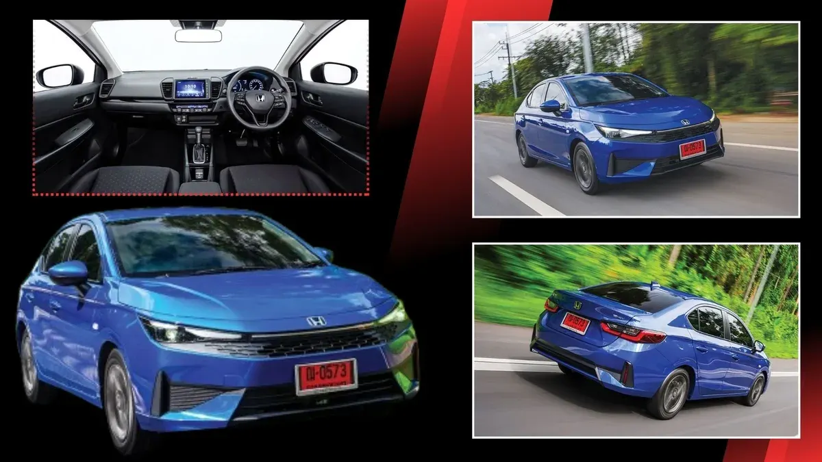 Honda City V: Budget Trim Delivers Real Fuel Savings