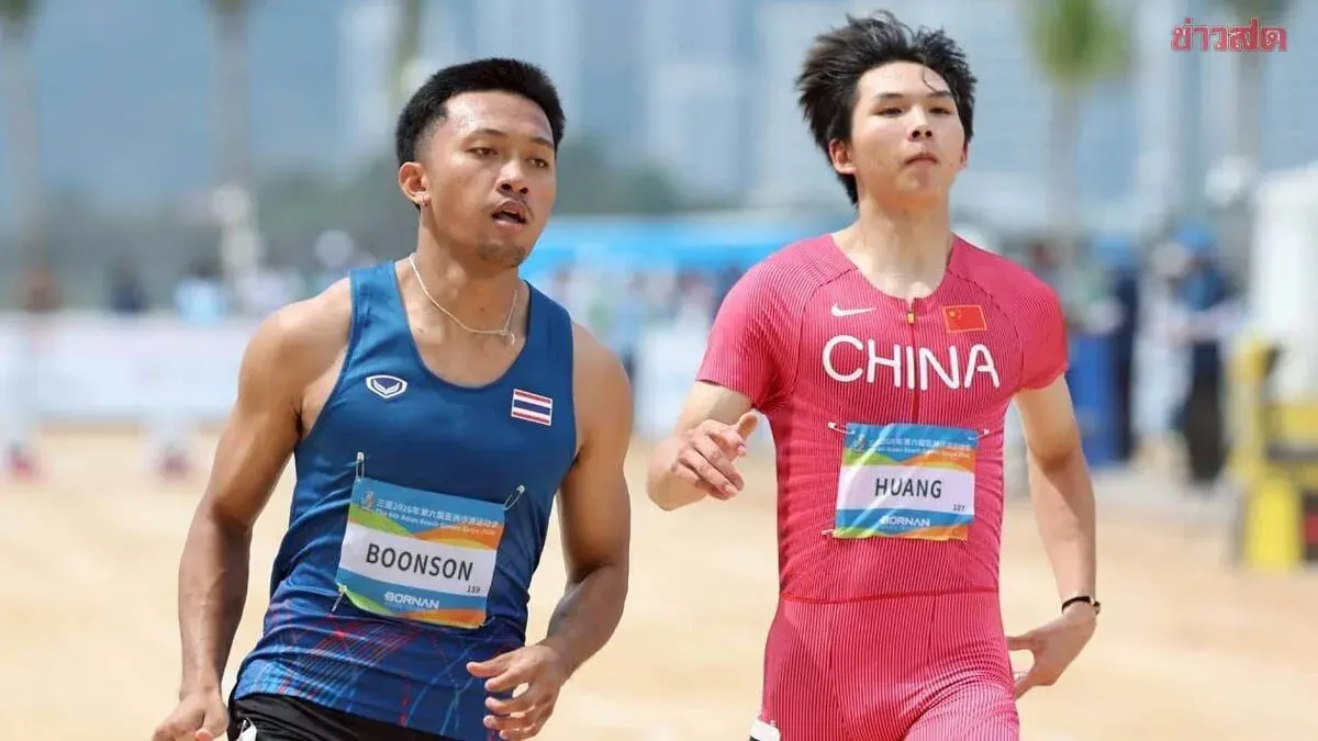 Asian Beach Games Reach Halfway Point; Dr. Kong Sak Confident Athletes Will Meet 15 Gold Medal Target