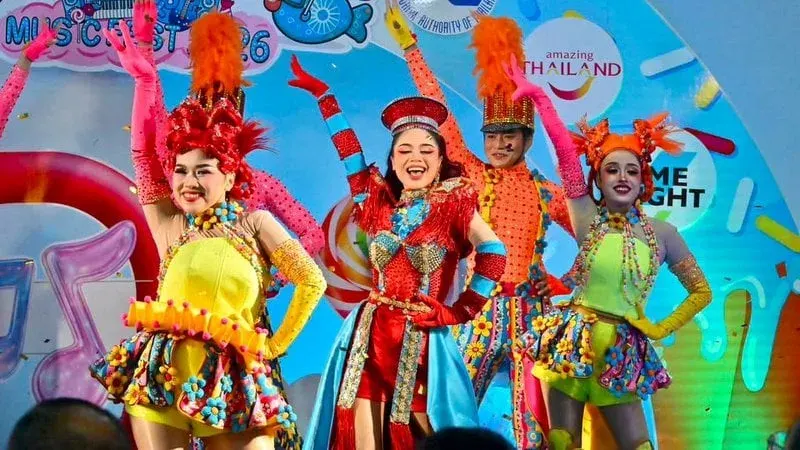 Phuket Hosts Parkland & Music Fest 2026