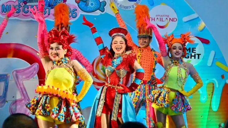 Phuket Hosts Parkland & Music Fest 2026