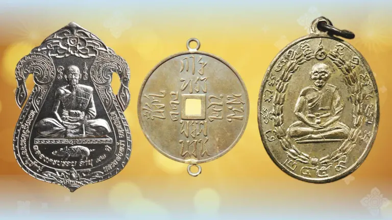 Buddhist Amulet World – Commemorative Medal for Luang Por Phra's 92nd Birthday