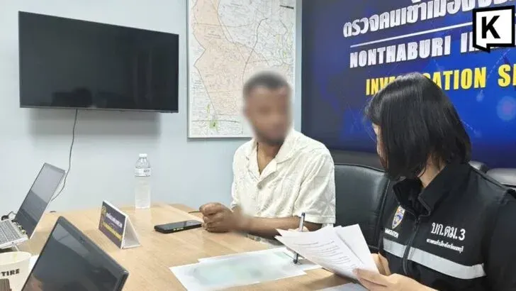 Thai police arrest Nigerian man for nearly 3-year overstay