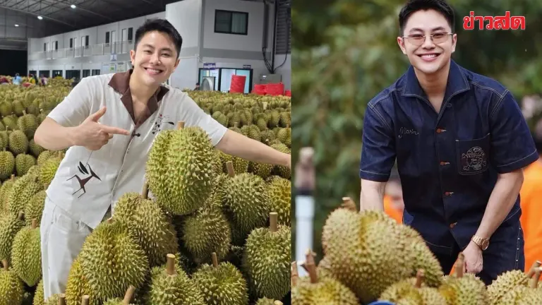 Win Willan Drops Another Shocking Deal! Raids Chanthaburi Durian Orchards with Export-Grade Fruit at Bargain Prices