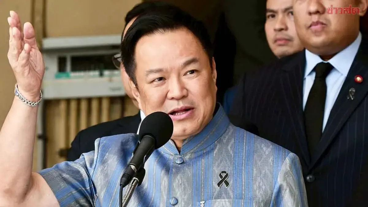 PM Anuthín Dismisses Dissolution Threats Over Senate Row
