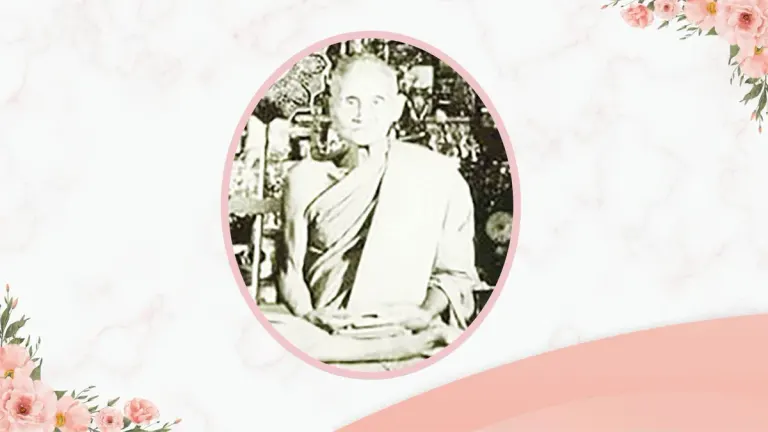 Venerable Luang Pu Tian, Mon Buddhist Master, Commemorated