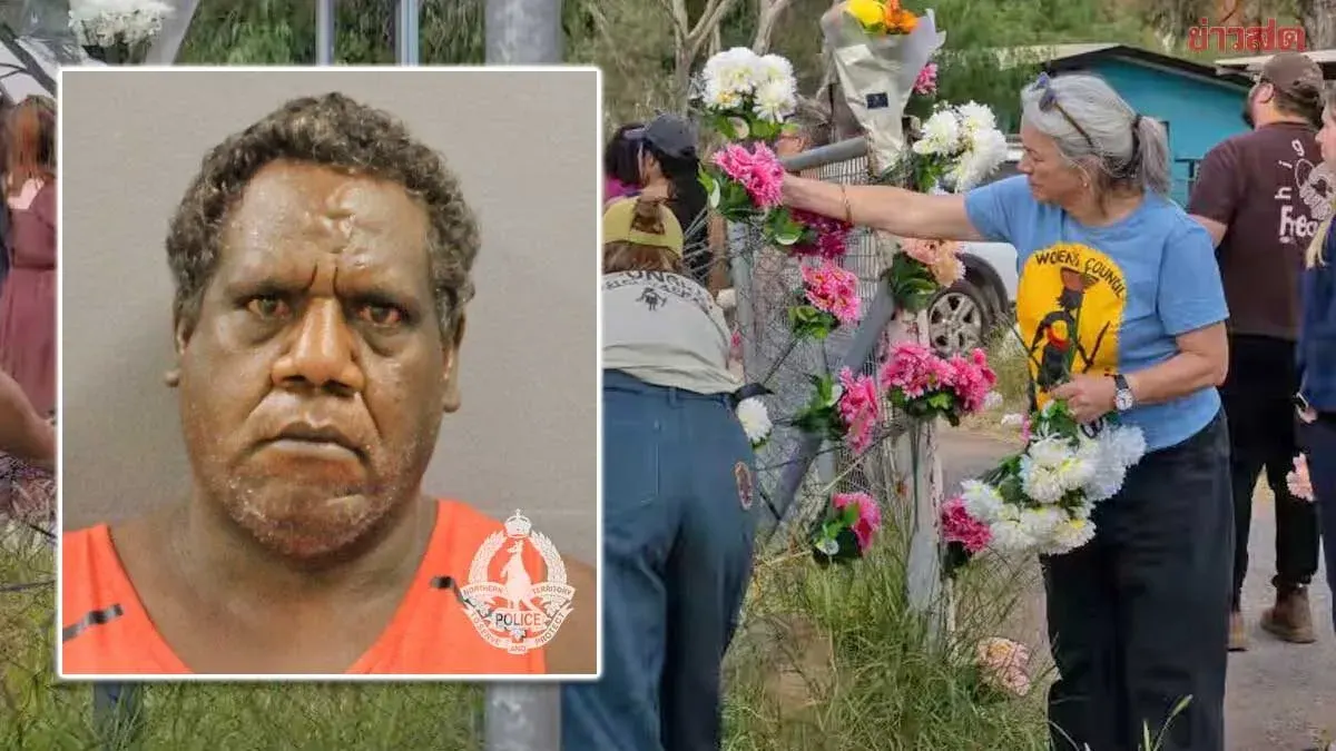 Outraged Community Members Beat Murder Suspect Before Police Arrest in Australia