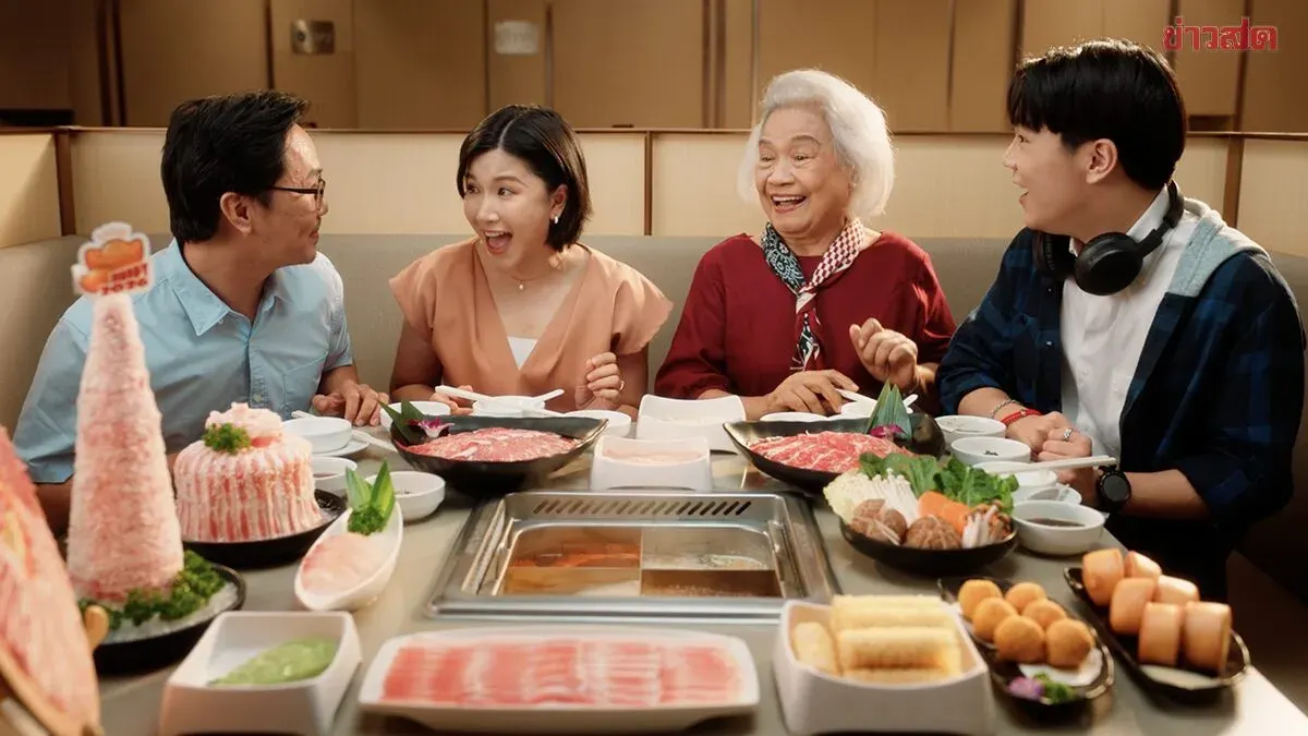 Thai Hotpot Brand Launches Film Celebrating Family Togetherness