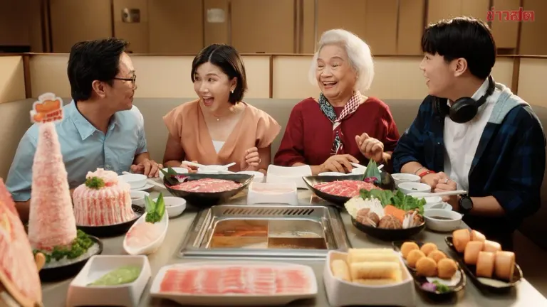 Thai Hotpot Brand Launches Film Celebrating Family Togetherness