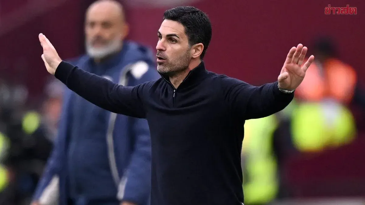 Arteta Praises Referee's Bravery for Disallowing West Ham's Late Equalizer, Points to Clear Foul on Raya