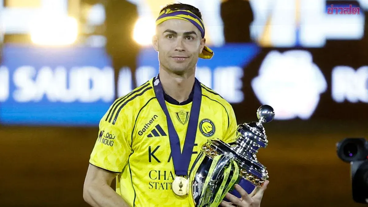 Ronaldo Opens Up After Winning First League Title with Al Nassr