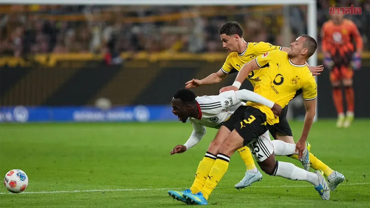 Football Results May 8, 2025: Dortmund Clinch Bundesliga Runner-Up After Victory Over Frankfurt