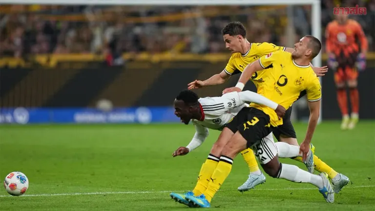 Football Results May 8, 2025: Dortmund Clinch Bundesliga Runner-Up After Victory Over Frankfurt