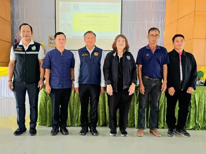 Royal Irrigation Department Advances Development of Huai Mae Jai Dam (Huai Hok) to Combat Drought Sustainably, Supply Water to Communities, and Preserve Phayao's Ecosystem