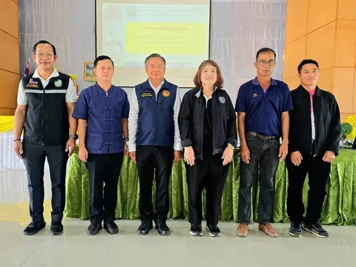 Royal Irrigation Department Advances Development of Huai Mae Jai Dam (Huai Hok) to Combat Drought Sustainably, Supply Water to Communities, and Preserve Phayao's Ecosystem