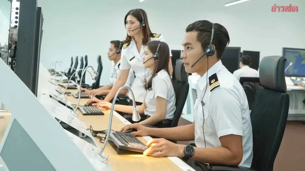 Thailand Prepares Air Traffic For Heavy Rain Oct 4-7
