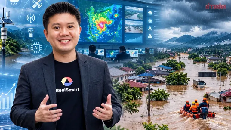 Thailand Urges AI Use After Floods Cost 12.3 Billion Baht