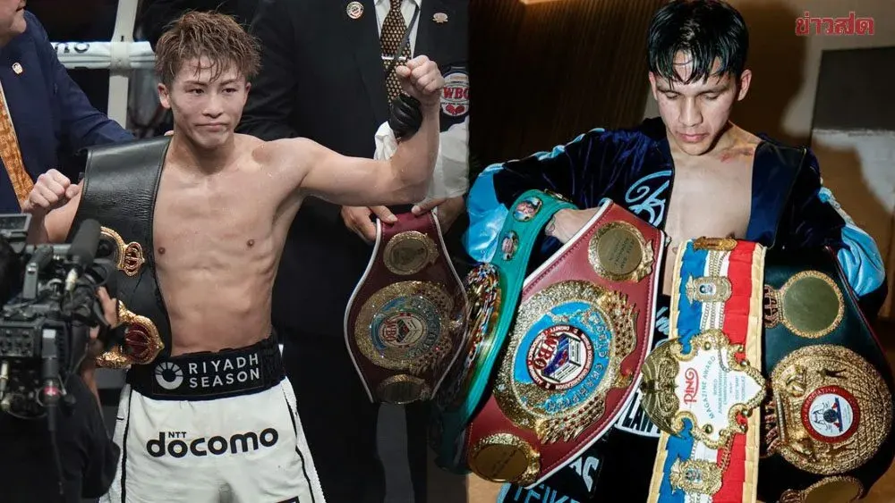 Inoue Accepts Challenge, Set to Face Jesse Rodriguez in Mega Fight January 2027