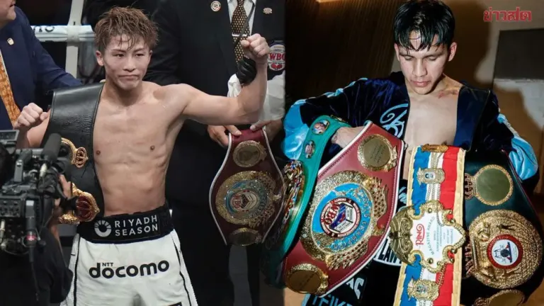Inoue Accepts Challenge, Set to Face Jesse Rodriguez in Mega Fight January 2027