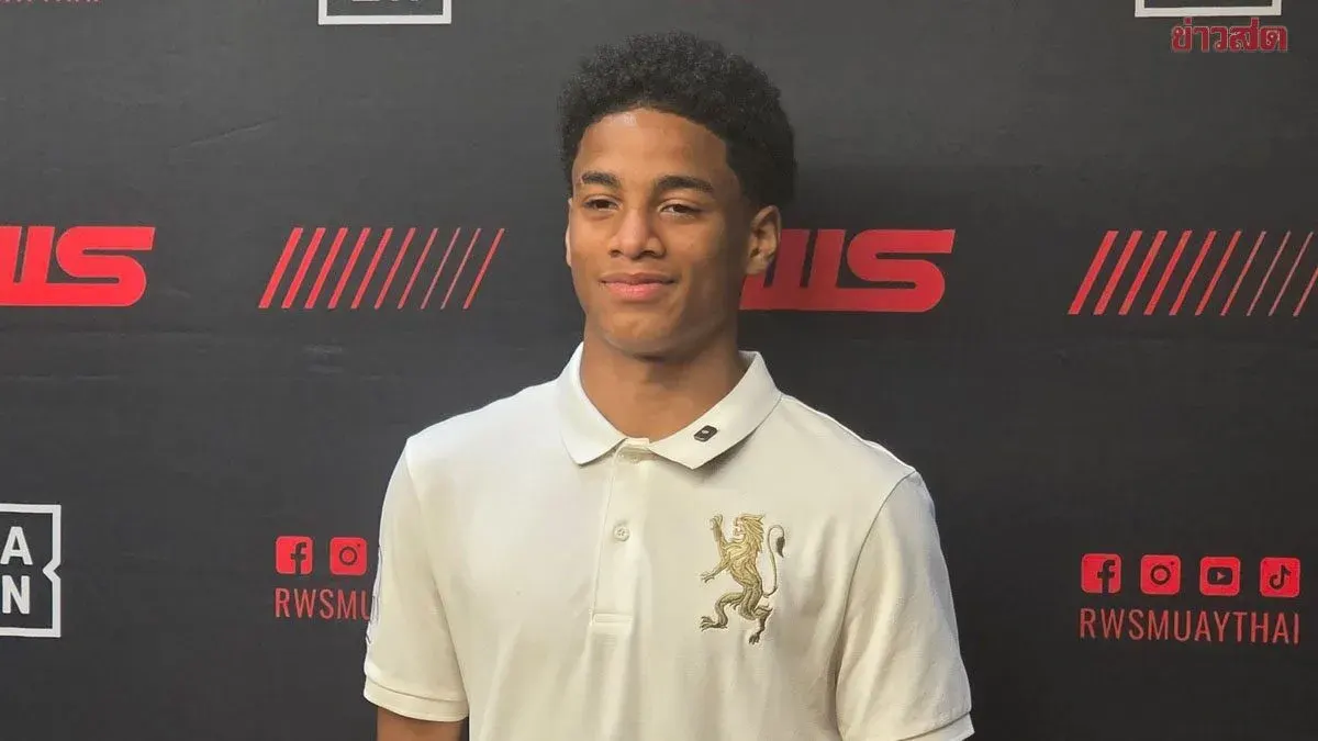 American Teen Signs First Pro Muay Thai Contract With RWS
