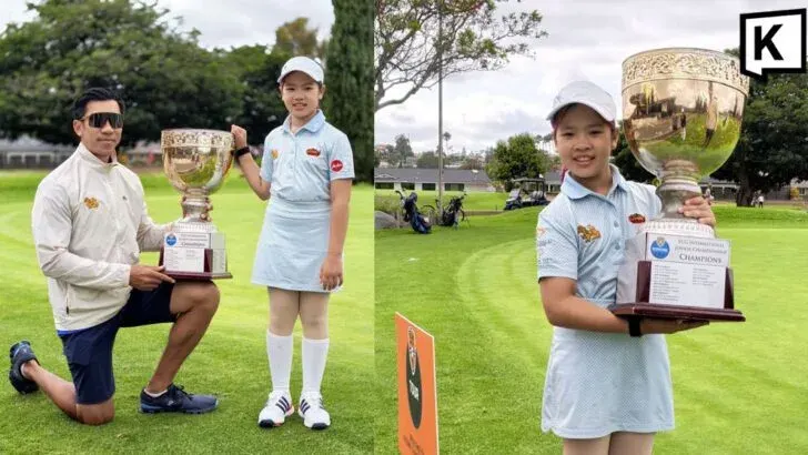 Young Thai Golfer Cherlyn Wins US Junior Championship