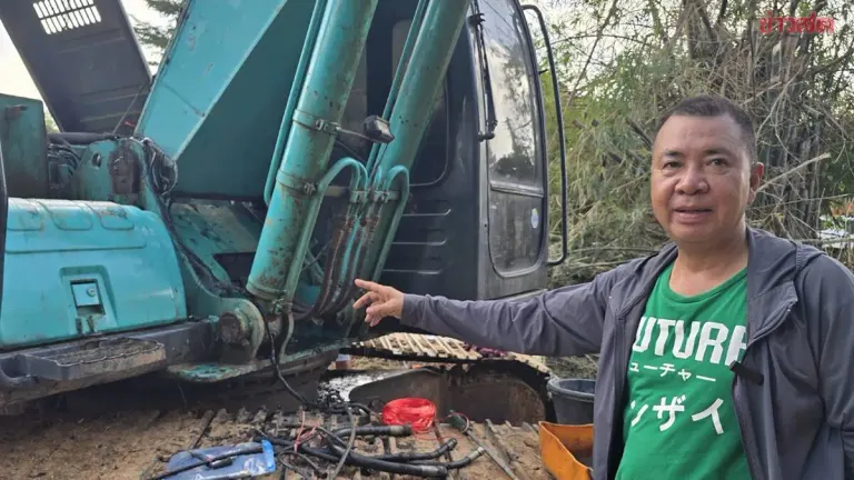 Man High on Drugs Burns Neighbor's Excavator Over Feud