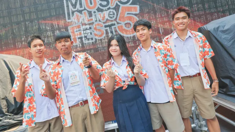 Young Musicians Seize Spotlight at FWD Music Live Fest 5