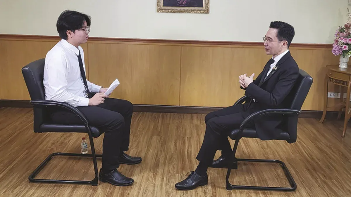 Thai Youth Project Launches English News Documentary Nationwide