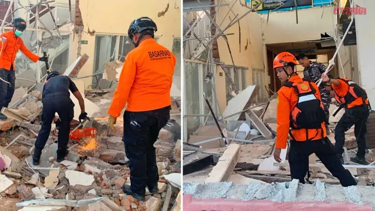 Indonesia Lifts Tsunami Warning After 7.7 Quake