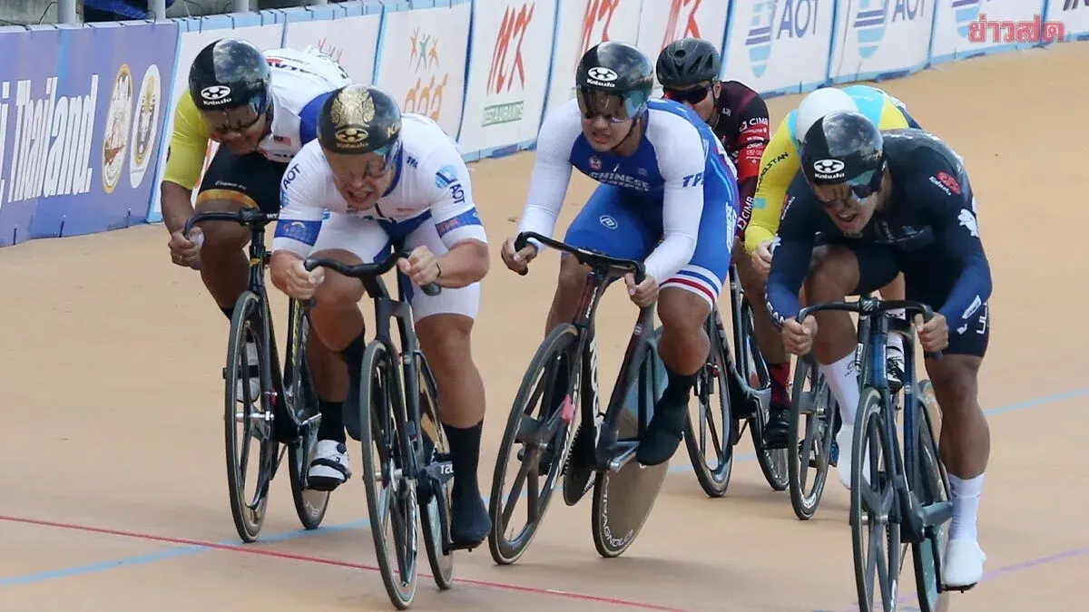 Thailand Hosts Track Asia Cup 2026 With 38 Teams