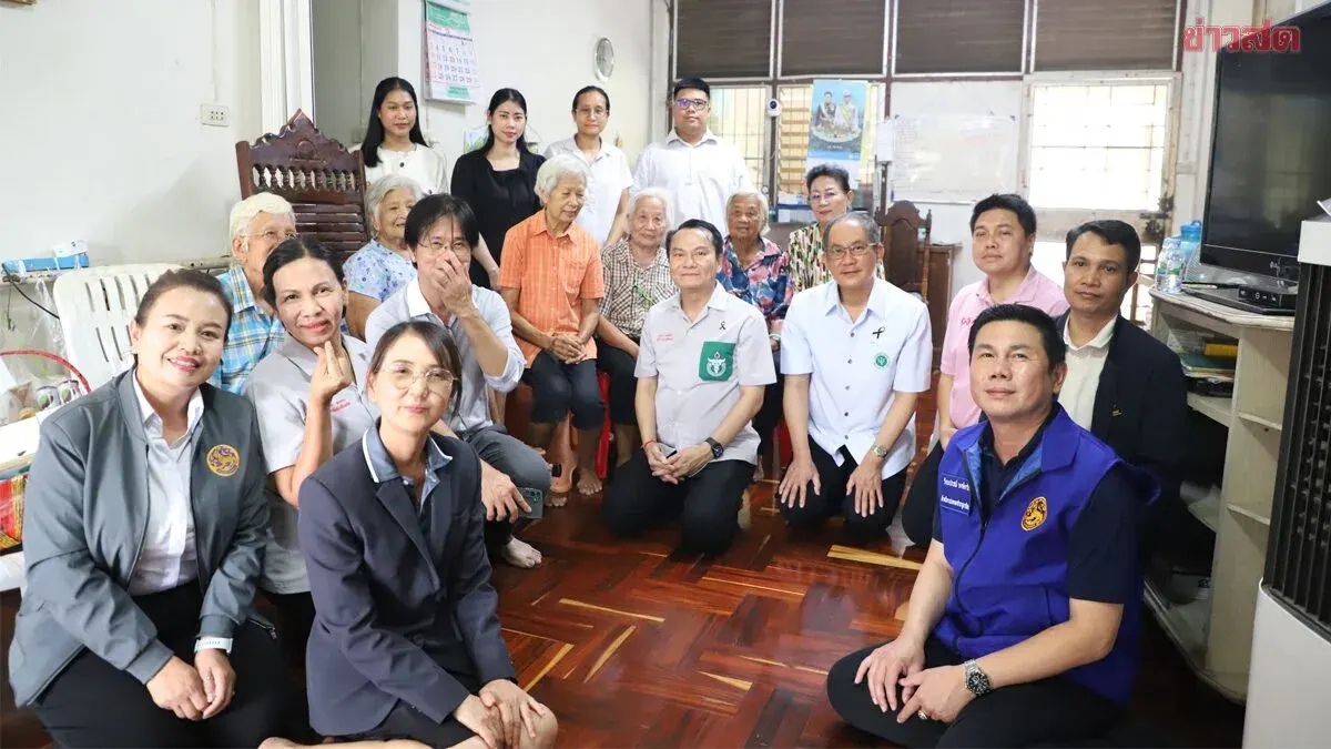 Ubon Ratchathani Governor Thanks Smitaman Family for 1 Billion Baht Land Donation to Warinchamrab Hospital