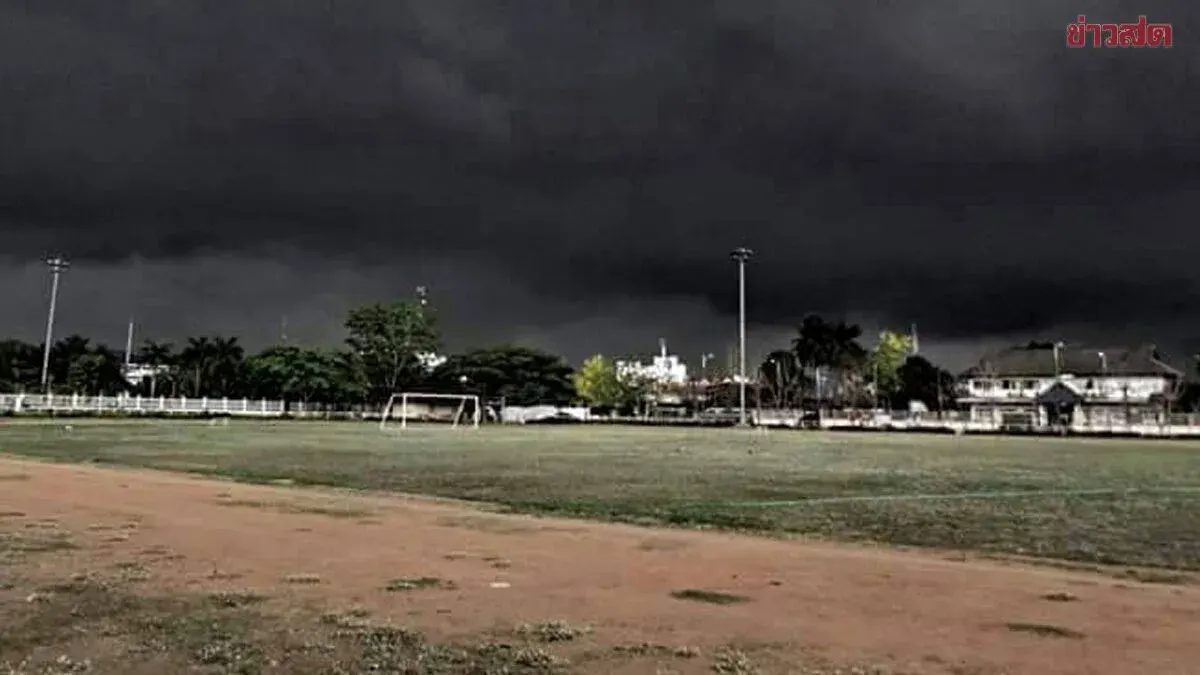 Today's Weather: Meteorological Department Warns 41 Provinces of Heavy Rainfall and Strong Winds