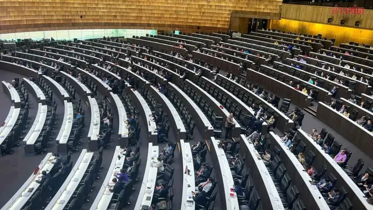 Parliament Unanimously Approves 10.3 Billion Baht Budget Transfer