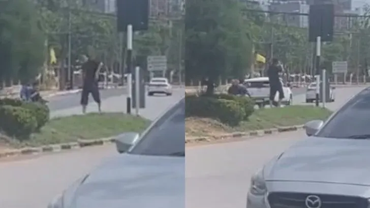 Foreigner filmed dancing on Phuket road median sparks safety concerns