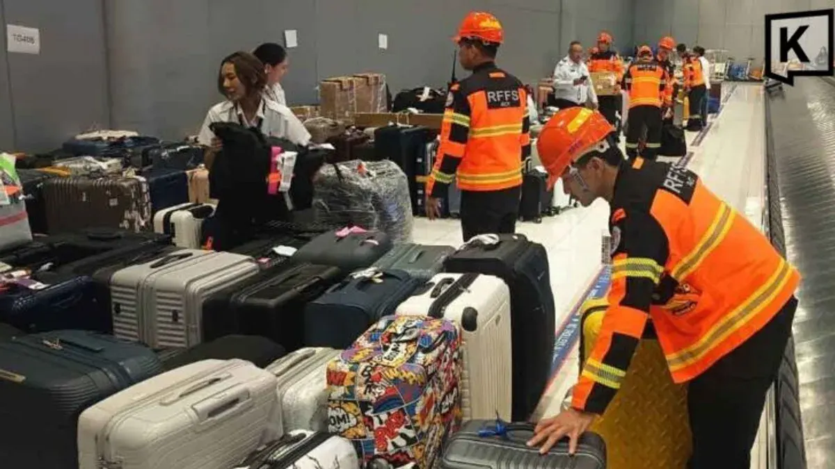 Thai Airways Works to Clear 52-Flight Baggage Backlog