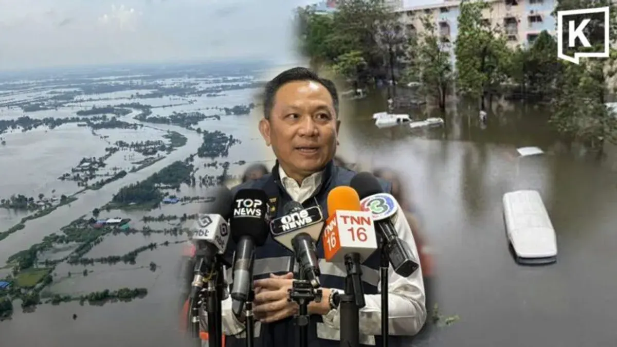 Thailand Deploys 80 Boats to Speed Flood Drainage and Compensation