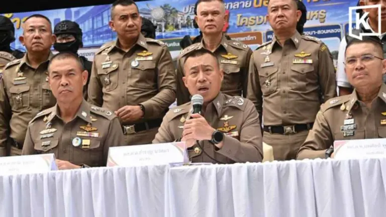 Police Raid Four Luxury Bangkok Estates in Nominee Probe