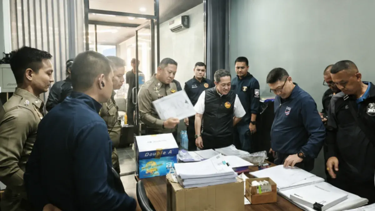 Phuket Police Prosecute 16 in Nominee Business Crackdown