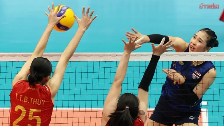 Thailand Volleyball Teams Target Two Medals at 2026 Asian Games